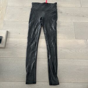 Black High-Waisted Leggings